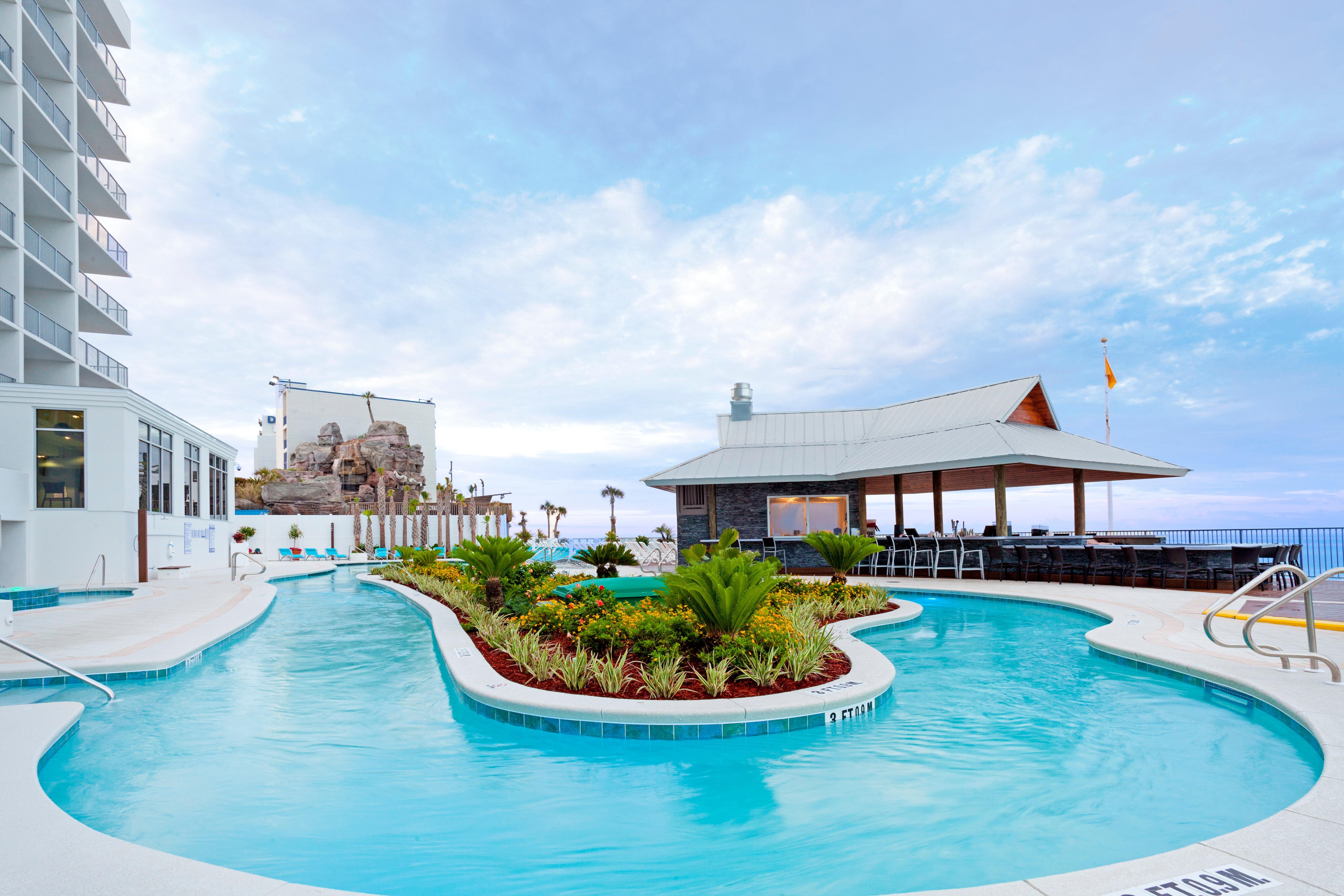 Holiday Inn Express & Suites Panama City Beach Beachfront By Ihg Luaran gambar