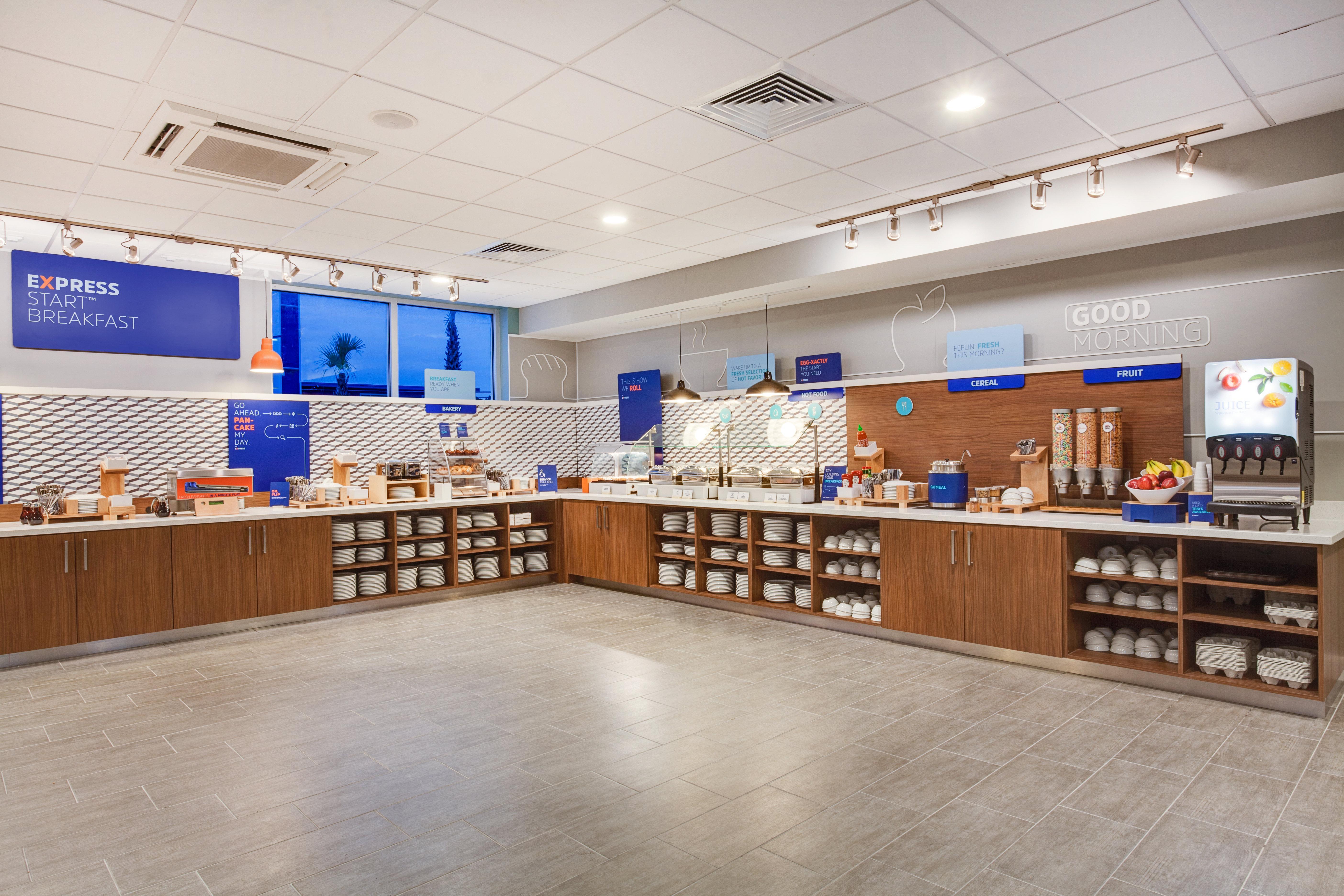 Holiday Inn Express & Suites Panama City Beach Beachfront By Ihg Luaran gambar