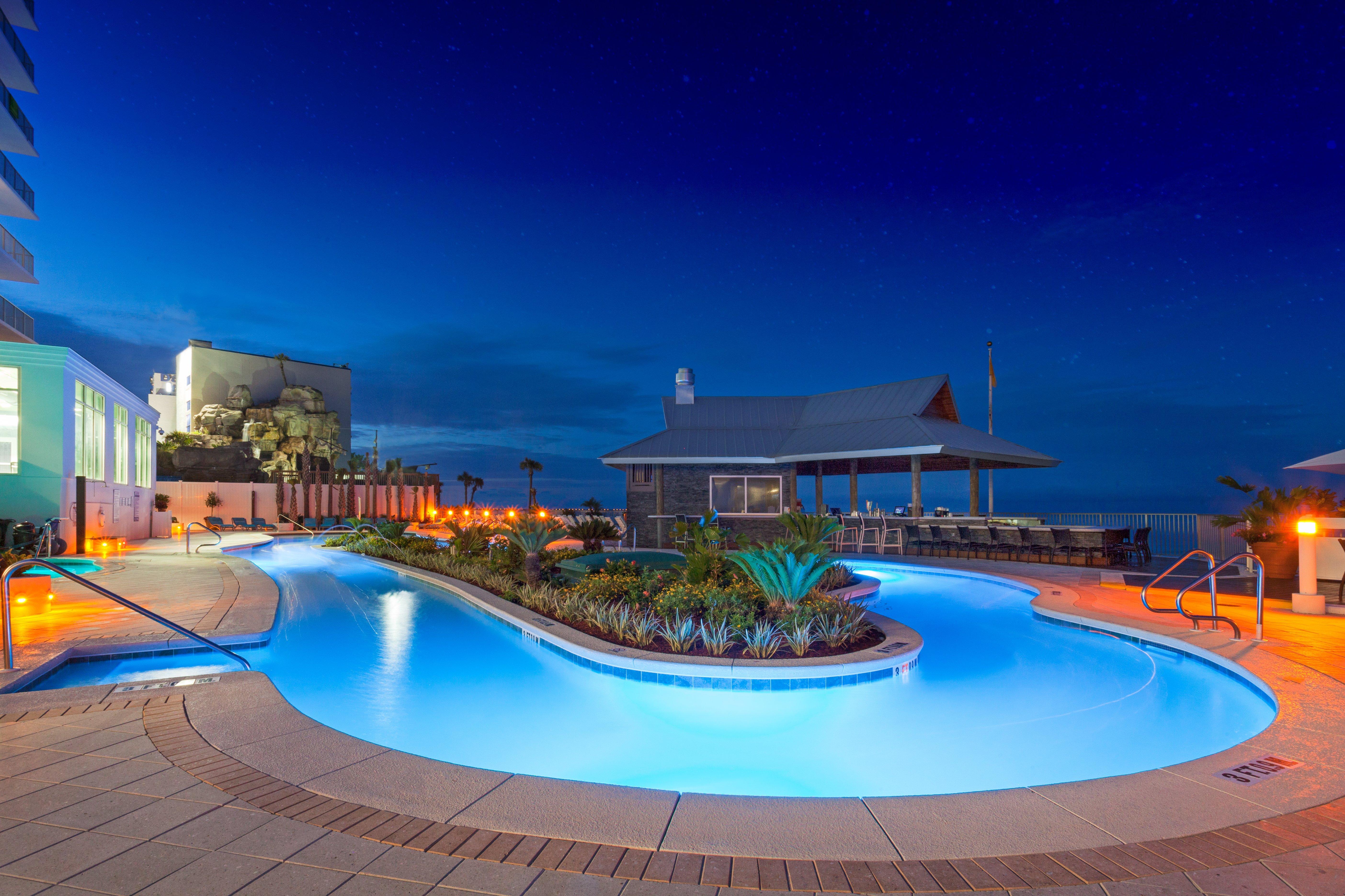Holiday Inn Express & Suites Panama City Beach Beachfront By Ihg Luaran gambar