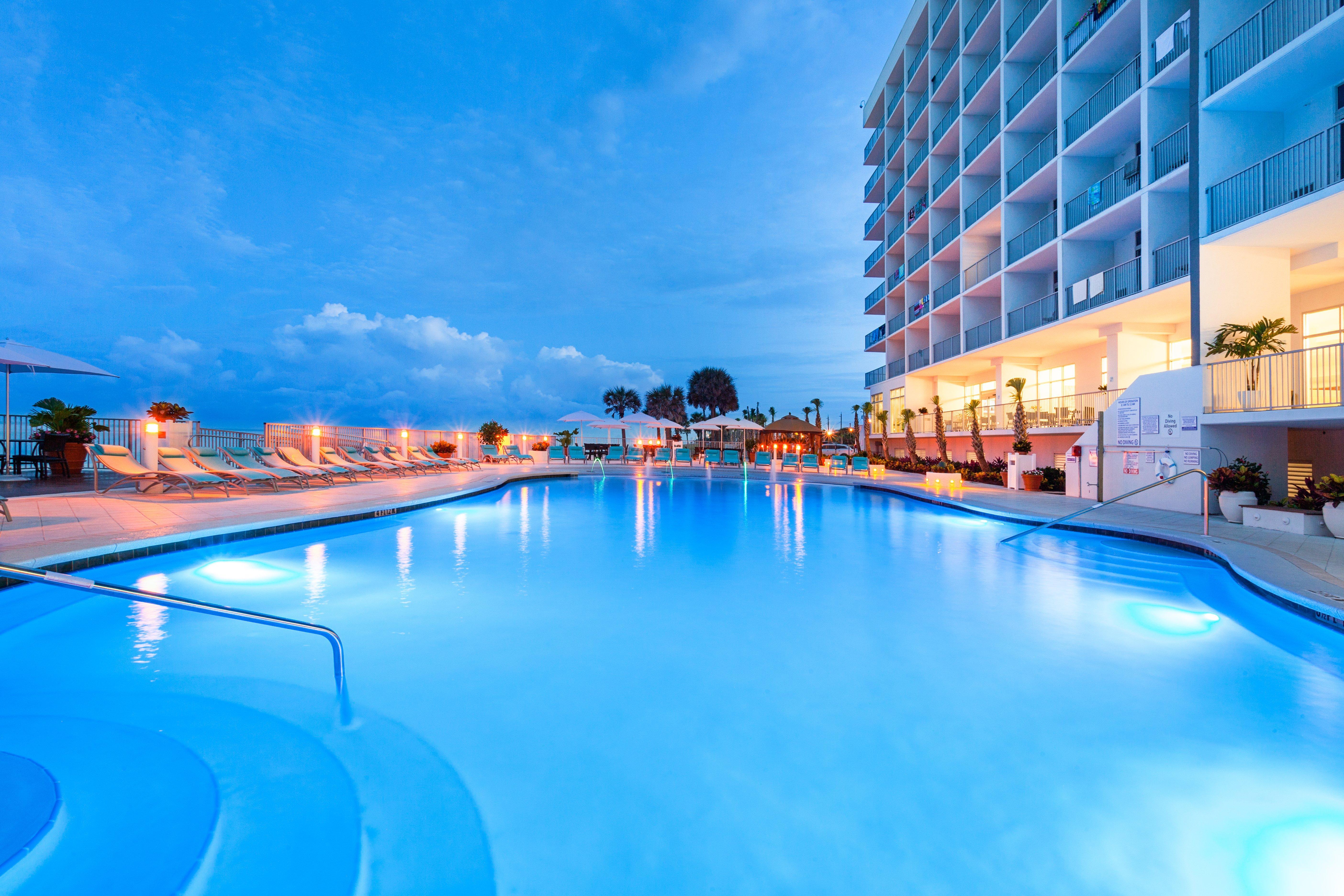 Holiday Inn Express & Suites Panama City Beach Beachfront By Ihg Luaran gambar