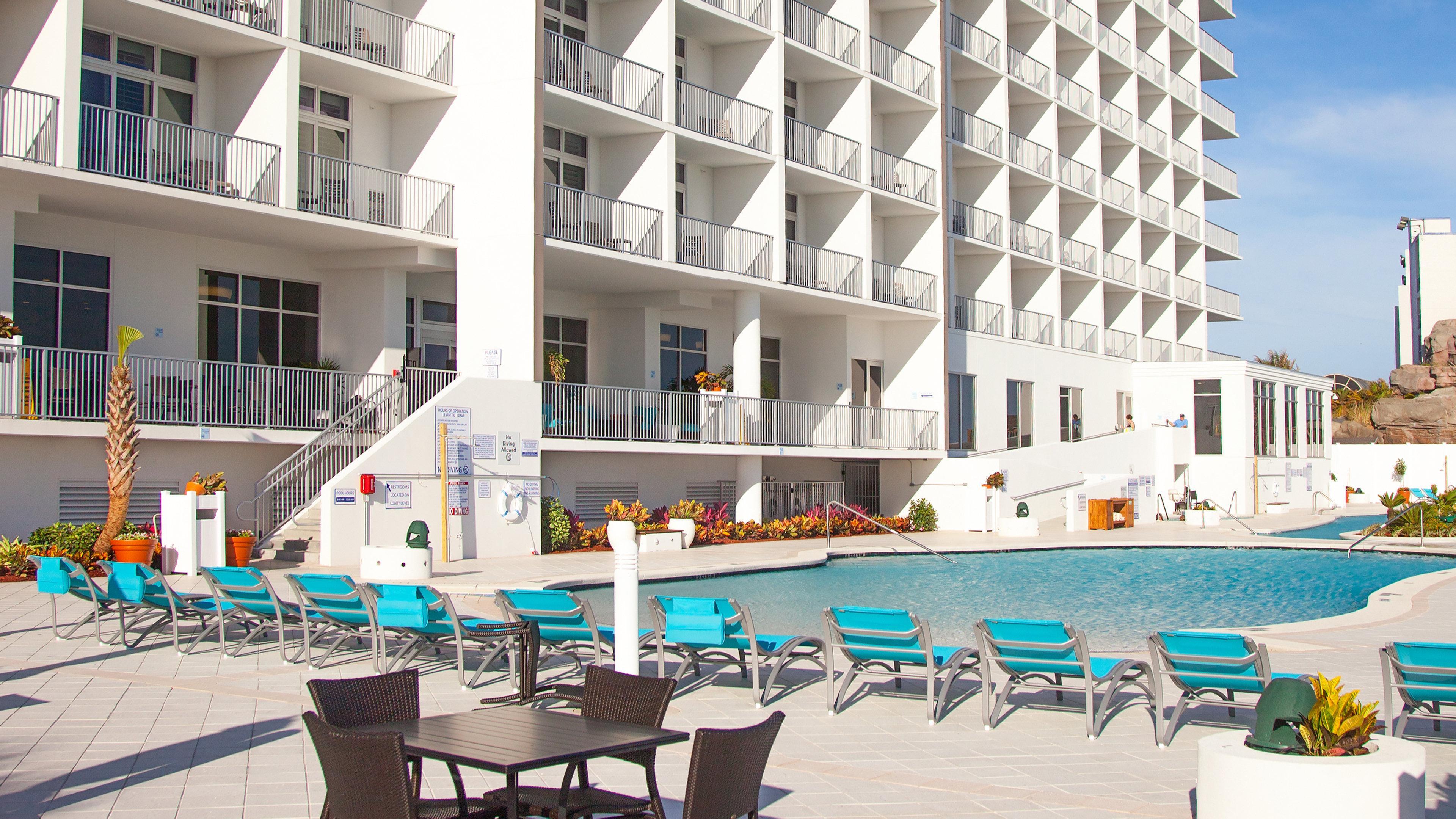 Holiday Inn Express & Suites Panama City Beach Beachfront By Ihg Luaran gambar