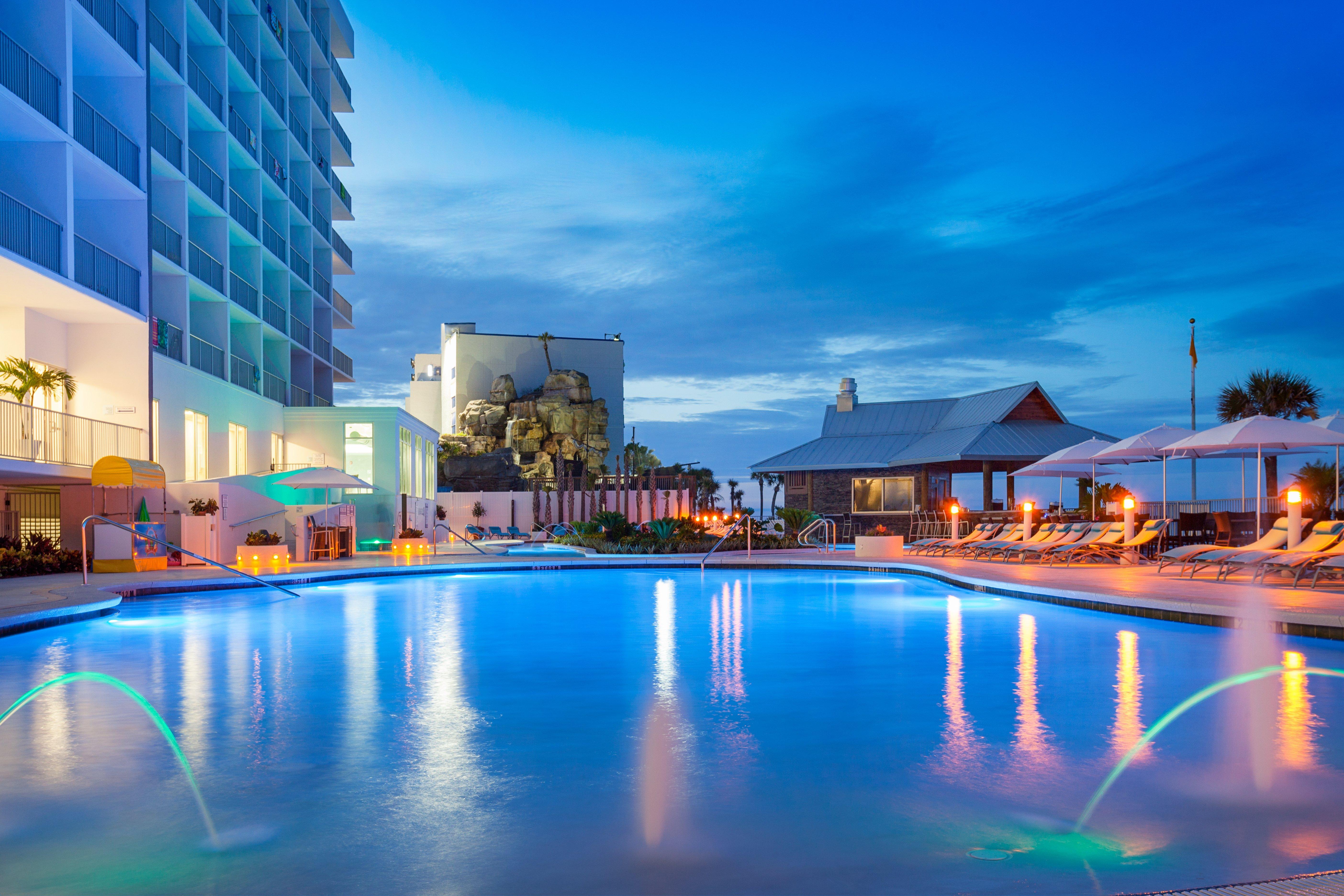 Holiday Inn Express & Suites Panama City Beach Beachfront By Ihg Luaran gambar