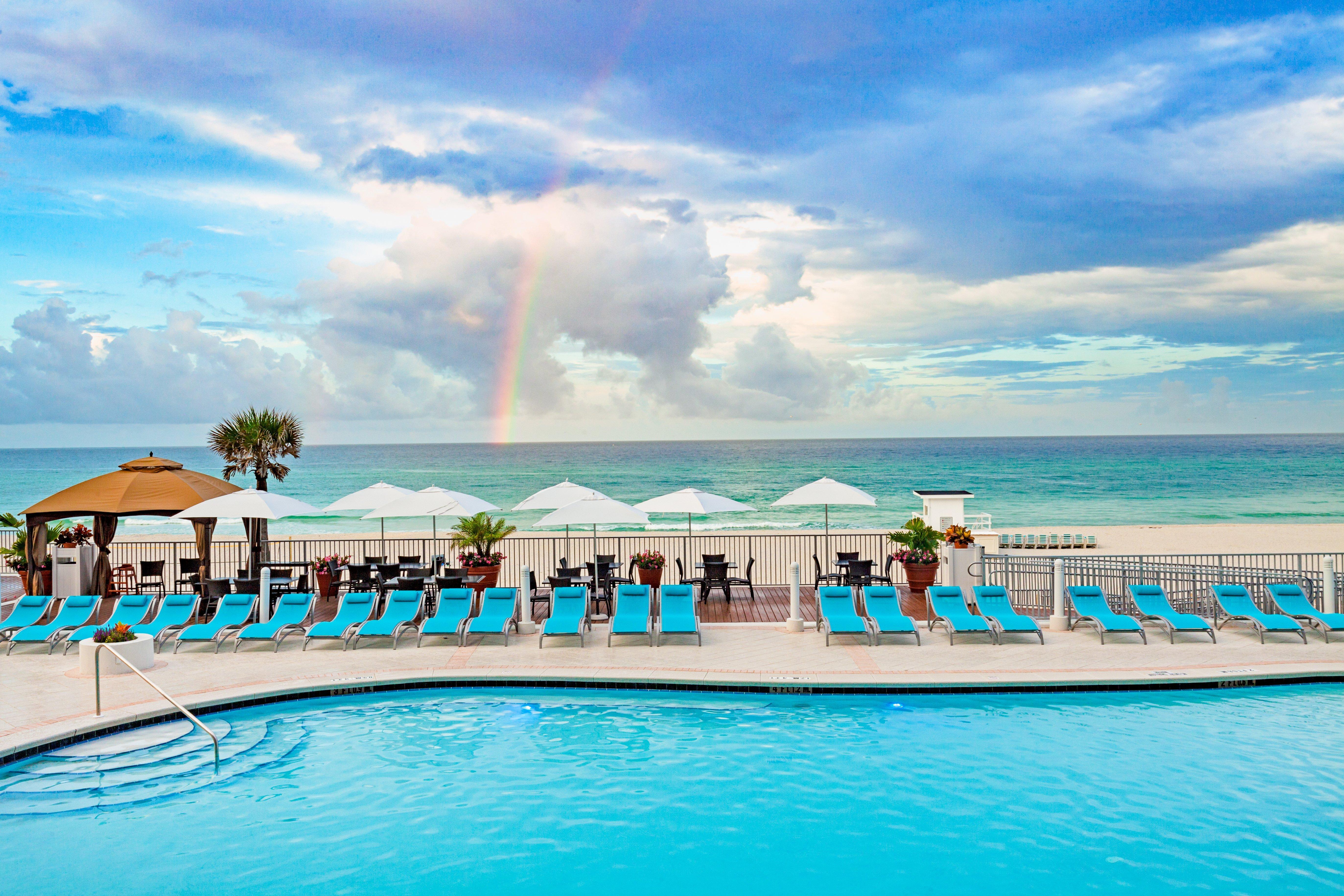 Holiday Inn Express & Suites Panama City Beach Beachfront By Ihg Luaran gambar