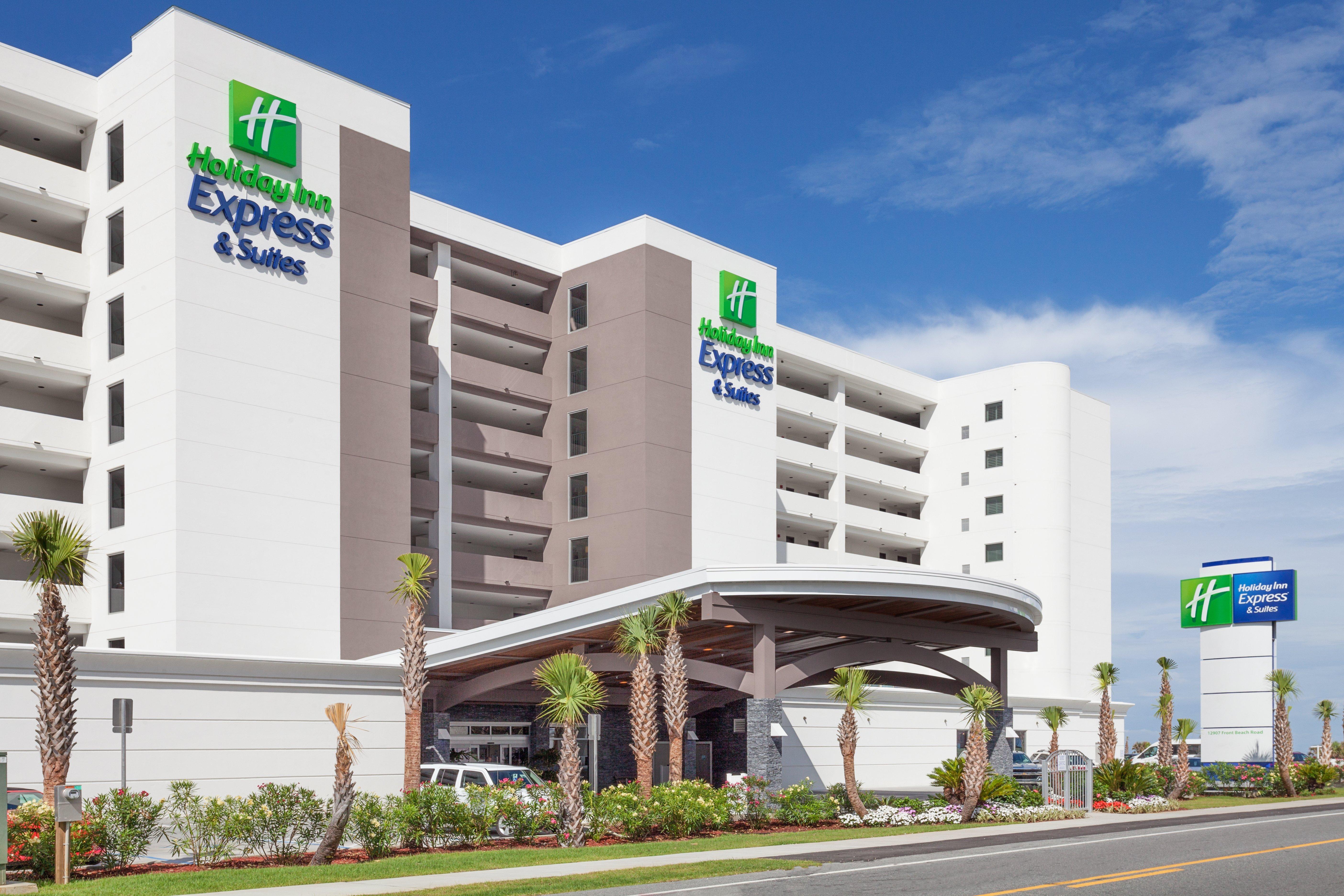 Holiday Inn Express & Suites Panama City Beach Beachfront By Ihg Luaran gambar