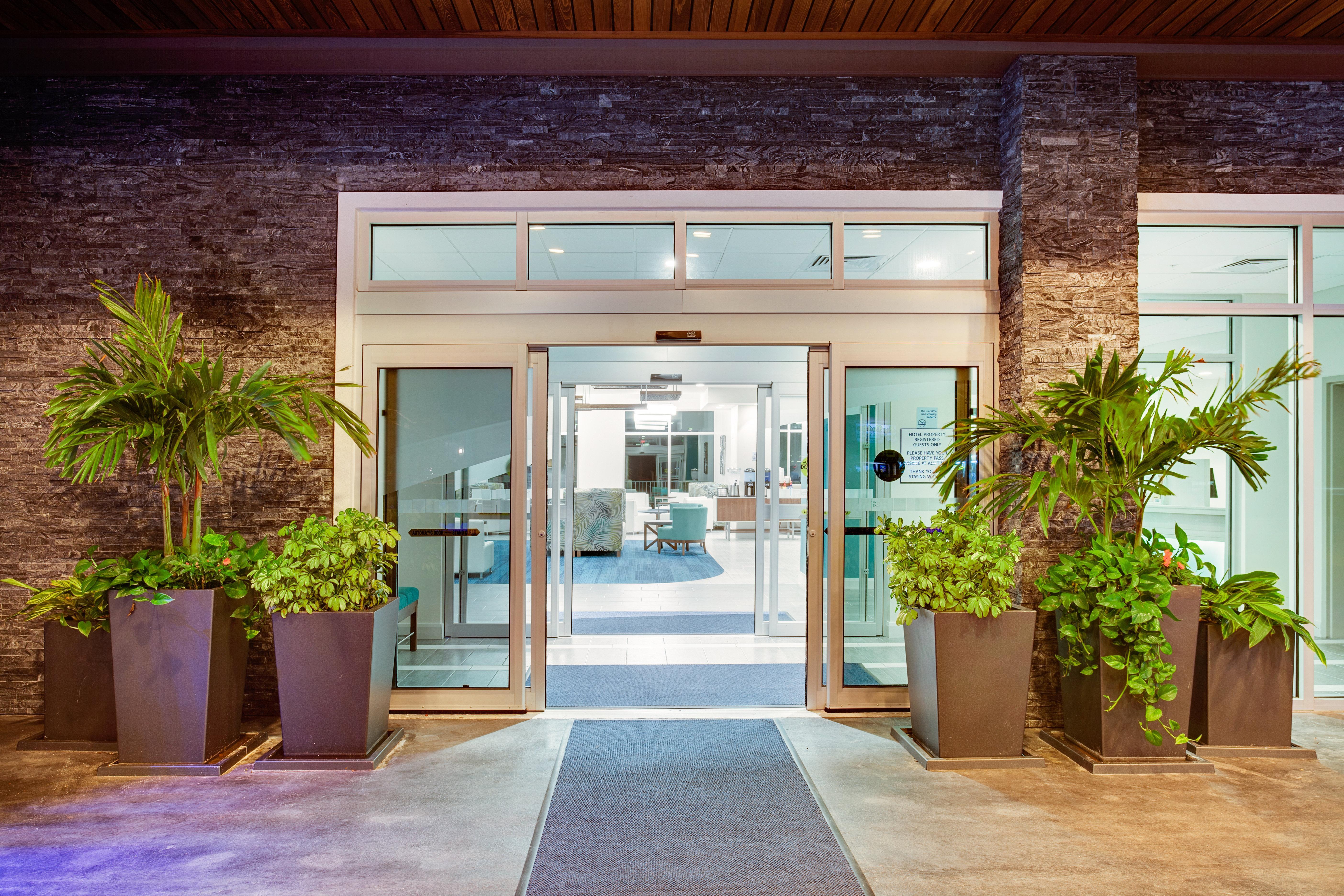 Holiday Inn Express & Suites Panama City Beach Beachfront By Ihg Luaran gambar